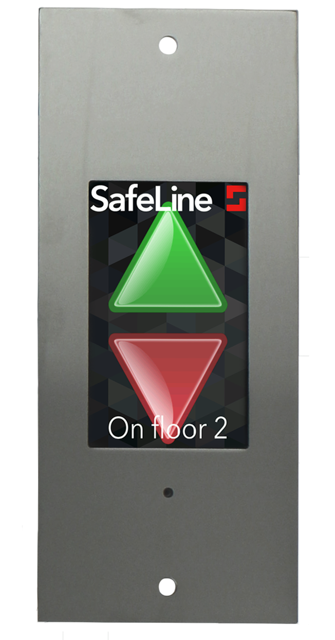 SafeLine LEO 4 TFT display w. front plate